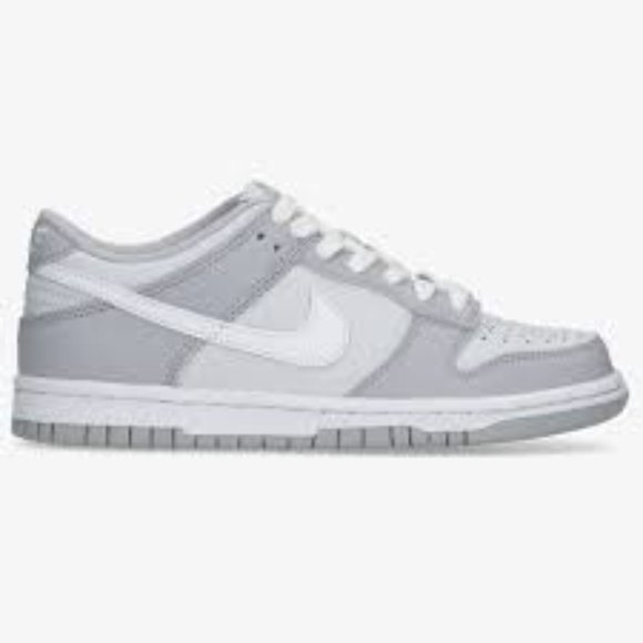 Nike Shoes - Nike Dunk Low Two-Toned Grey (GS) - All women's sizes